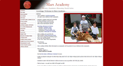 Desktop Screenshot of marsacademy.org